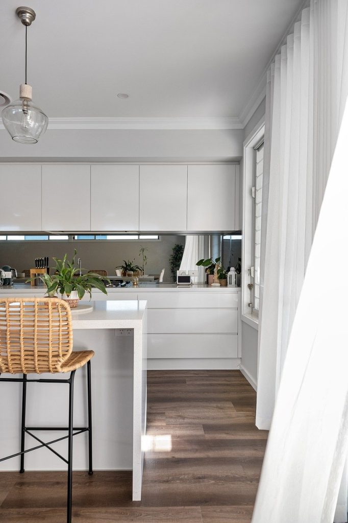 kitchen, interior design, real estate, house, modern, home